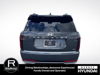 2027 Hyundai PALISADE Calligraphy