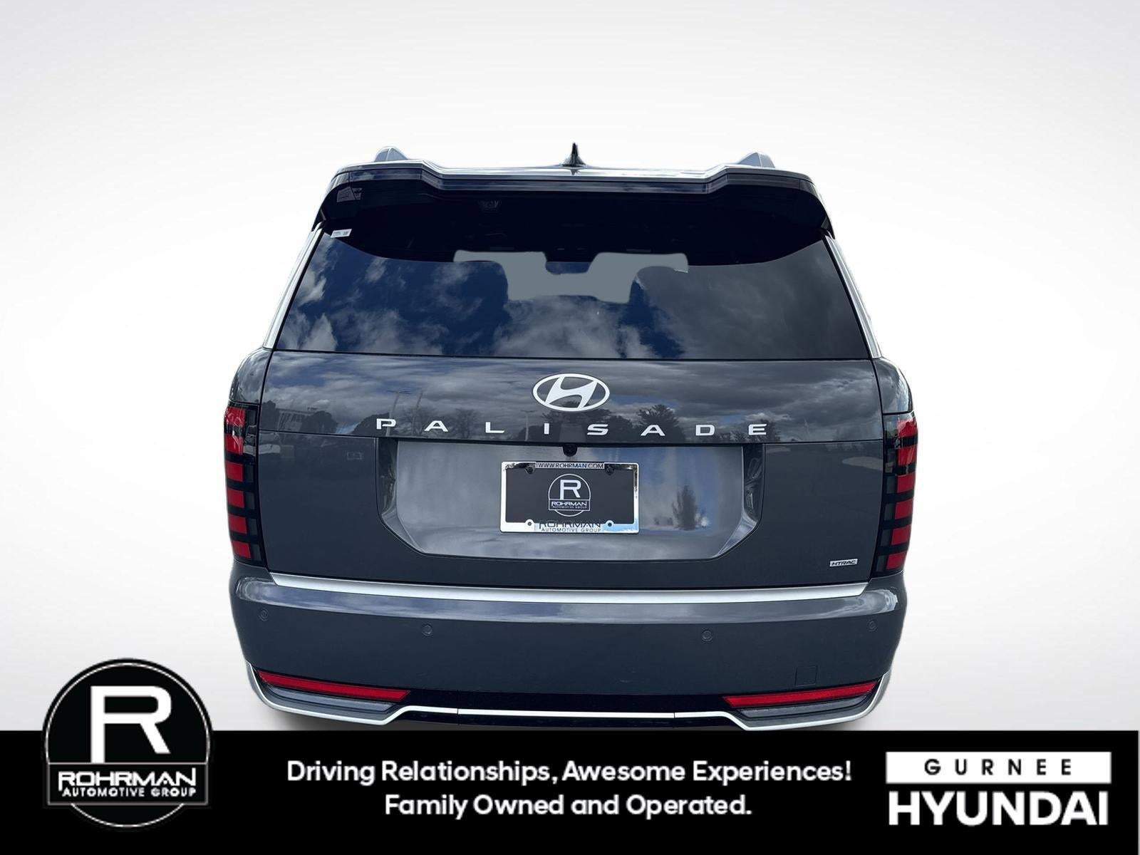 2027 Hyundai PALISADE Calligraphy