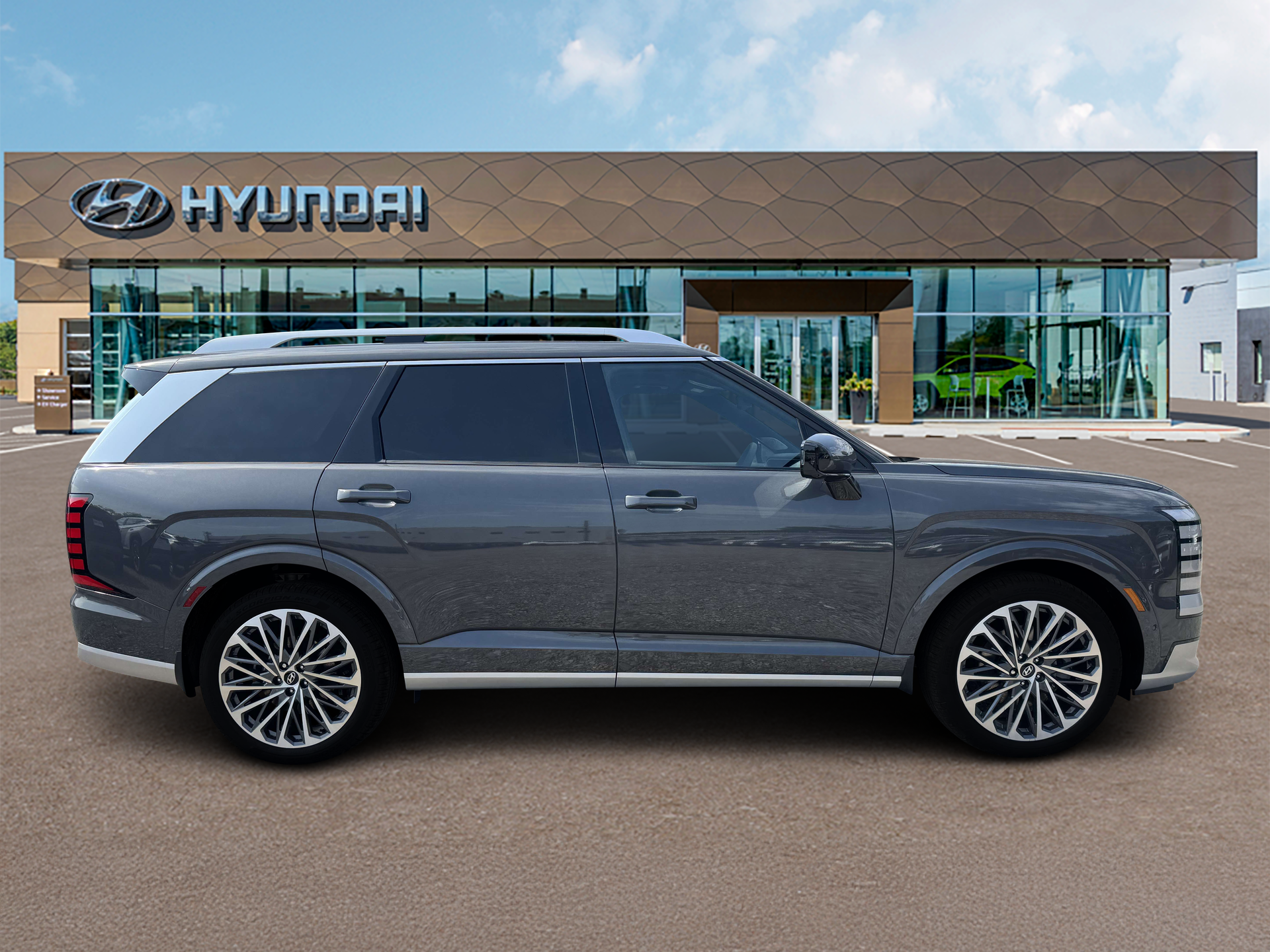 2027 Hyundai PALISADE Calligraphy
