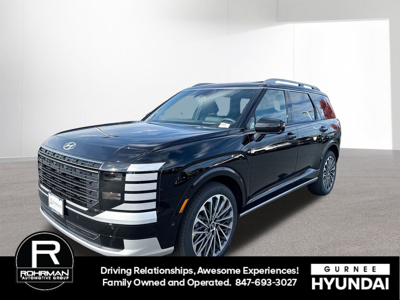 2026 Hyundai PALISADE Calligraphy