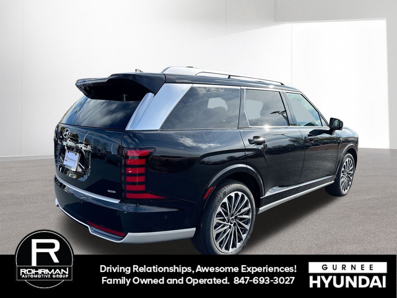 2026 Hyundai PALISADE Calligraphy