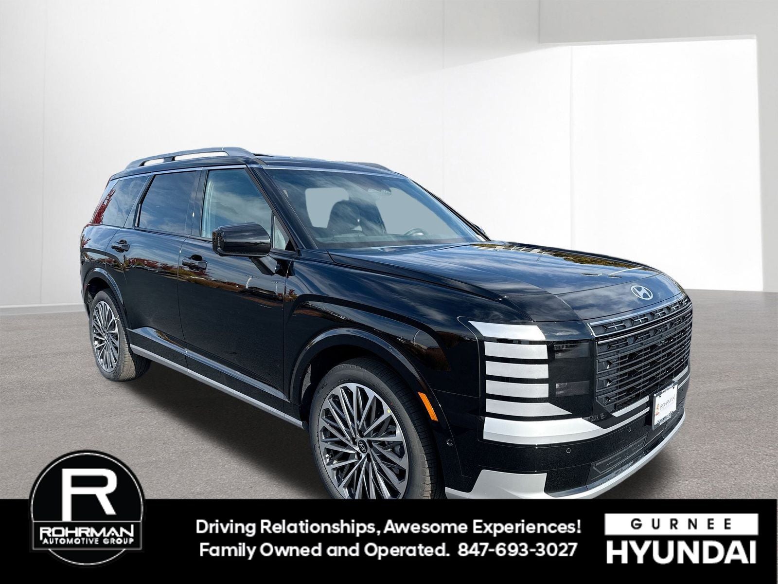 2026 Hyundai PALISADE Calligraphy