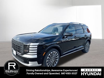 2026 Hyundai PALISADE Calligraphy