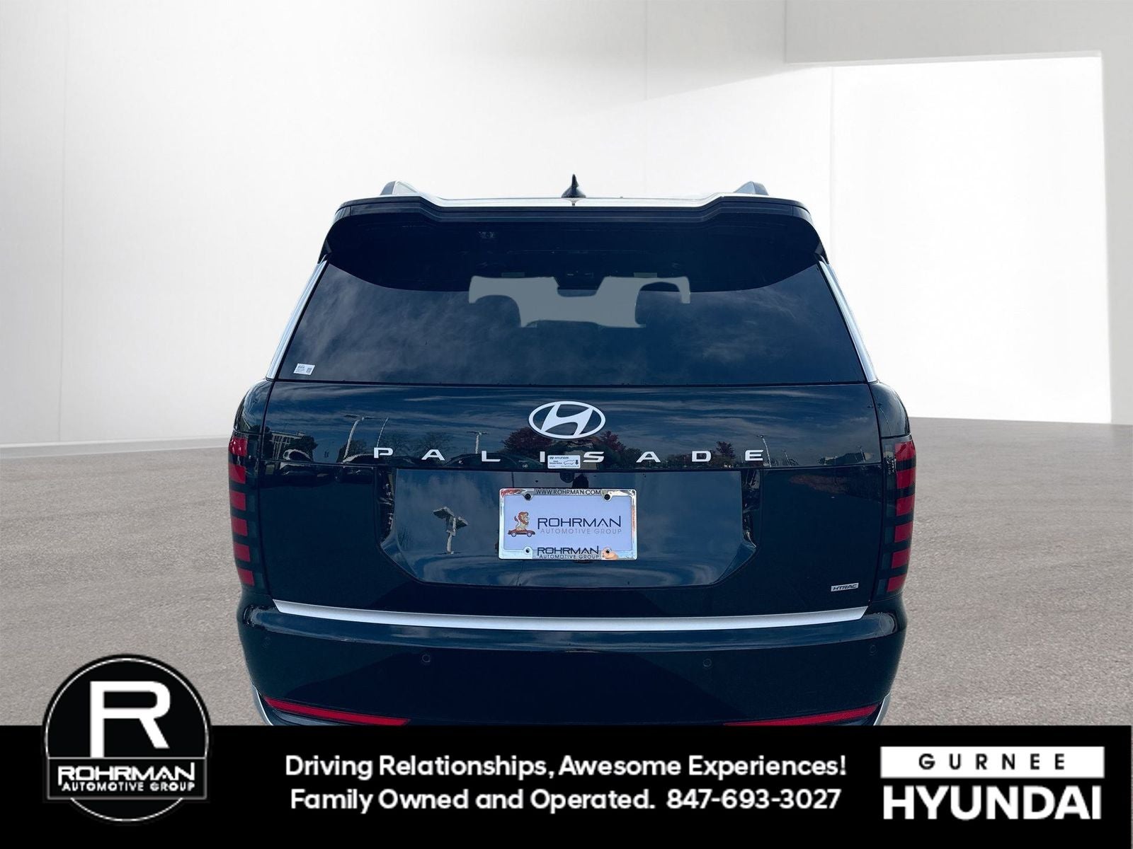 2026 Hyundai PALISADE Calligraphy