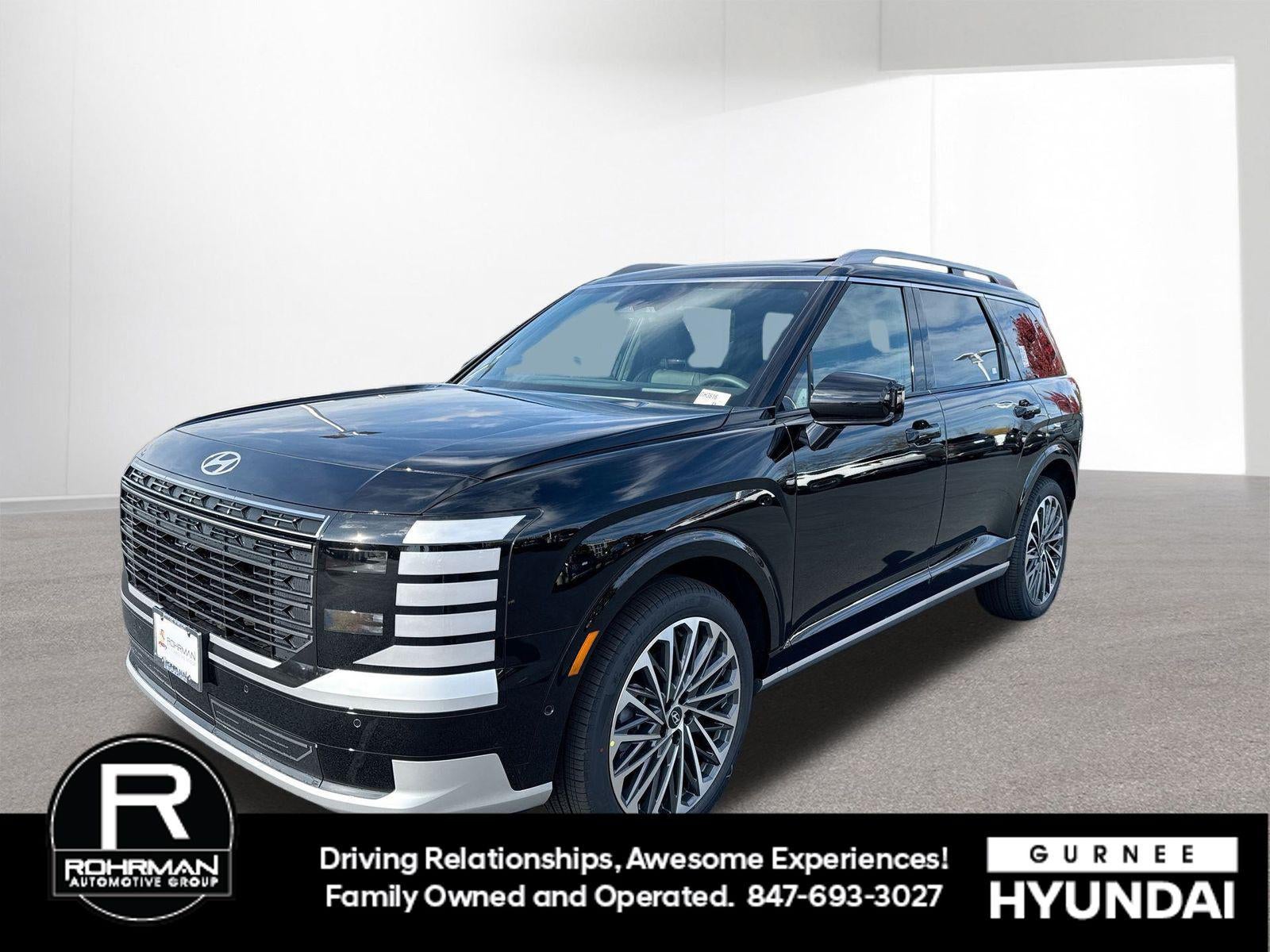 2026 Hyundai PALISADE Calligraphy