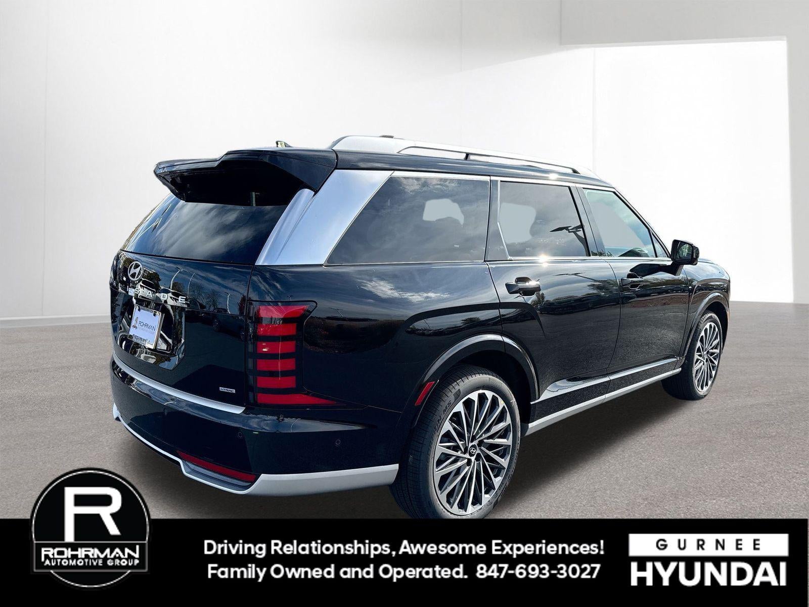2026 Hyundai PALISADE Calligraphy