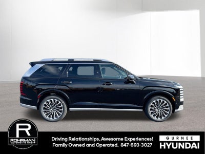 2026 Hyundai PALISADE Calligraphy