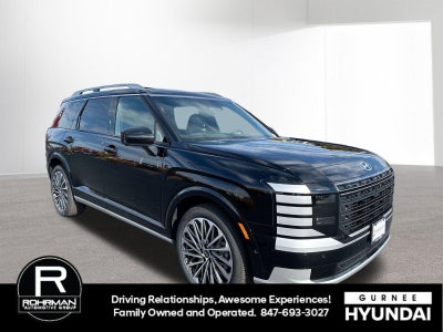 2026 Hyundai PALISADE Calligraphy