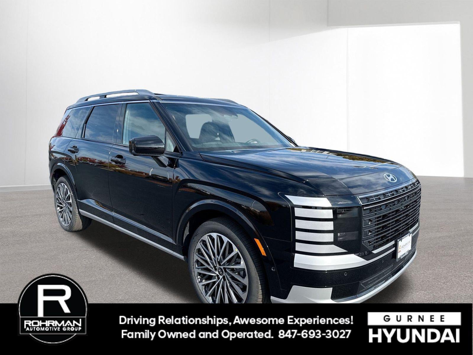 2026 Hyundai PALISADE Calligraphy