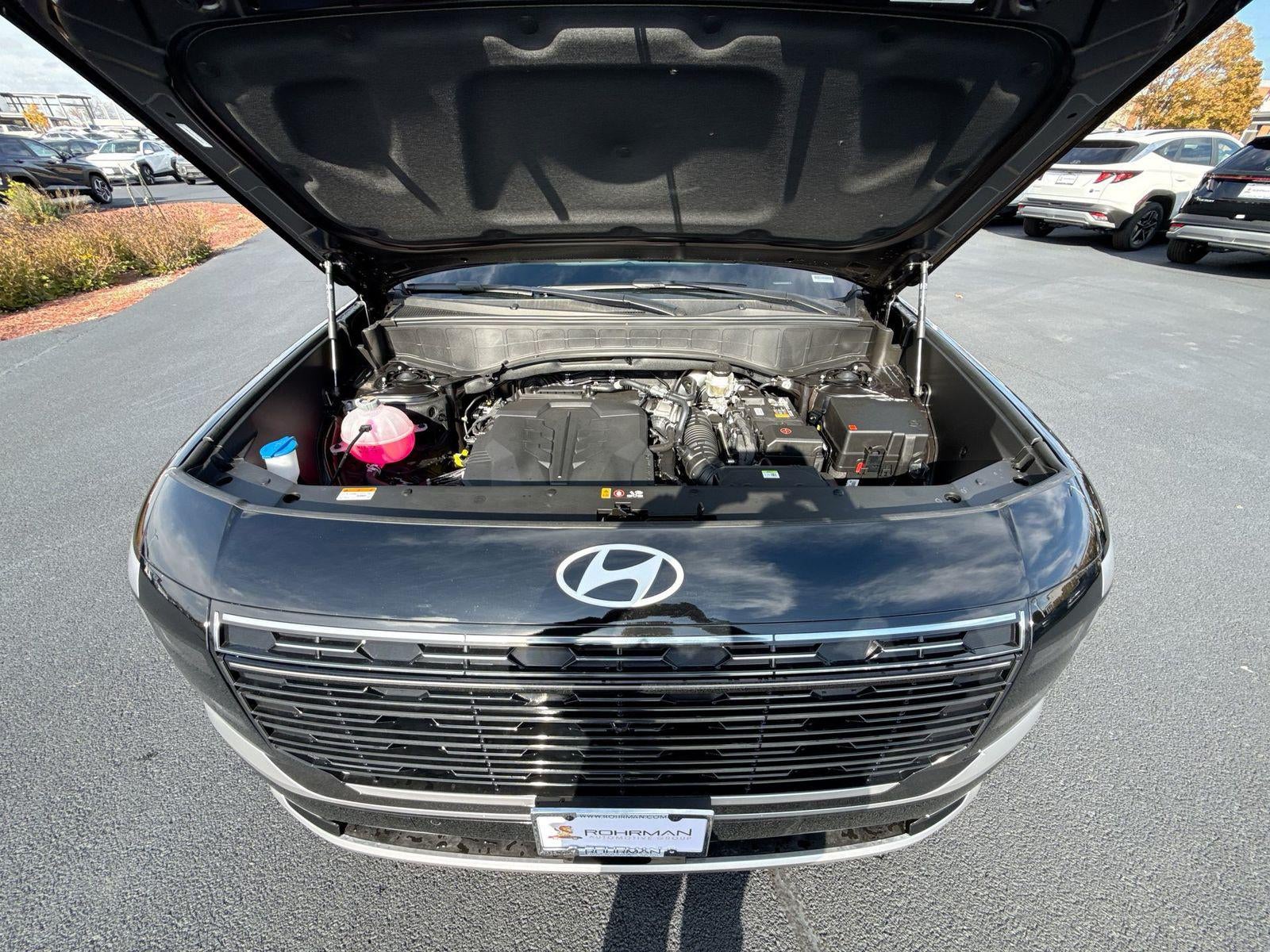 2026 Hyundai PALISADE Calligraphy