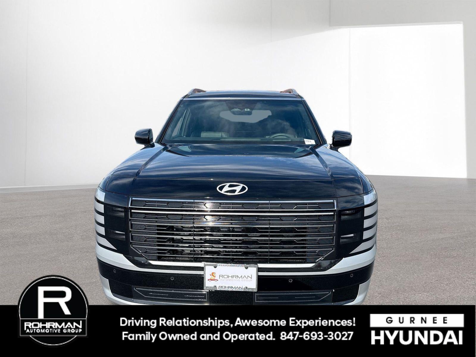 2026 Hyundai PALISADE Calligraphy
