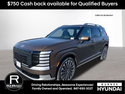 2026 Hyundai PALISADE Calligraphy