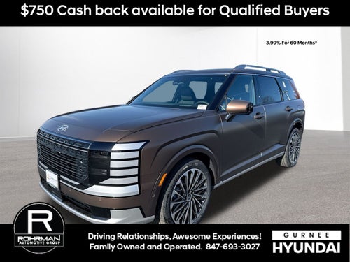 2026 Hyundai PALISADE Calligraphy