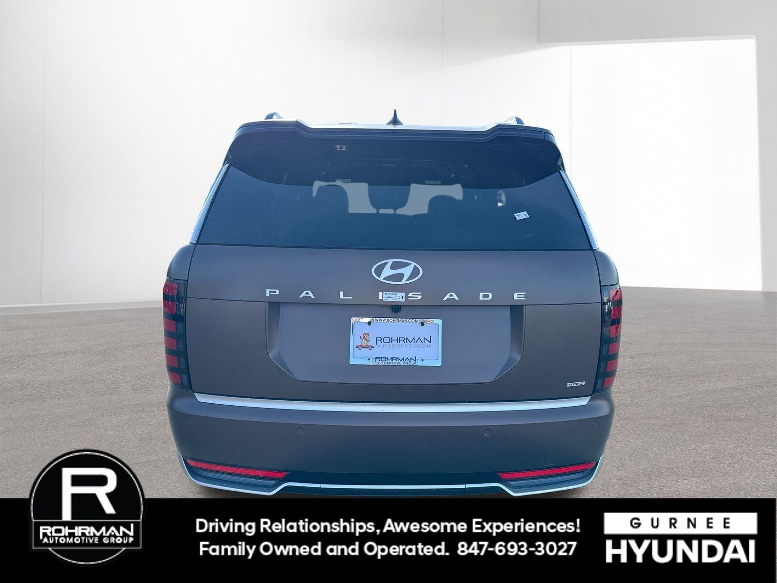 2026 Hyundai PALISADE Calligraphy
