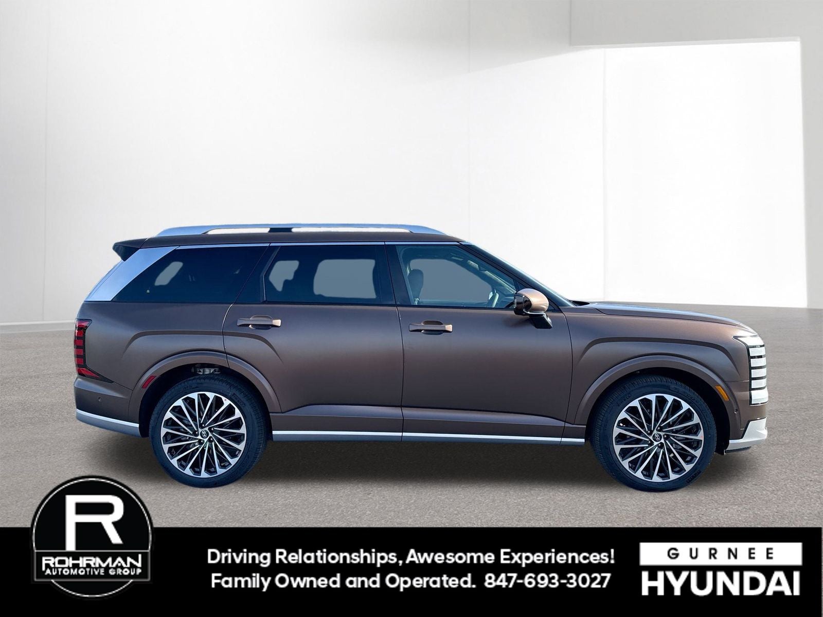 2026 Hyundai PALISADE Calligraphy