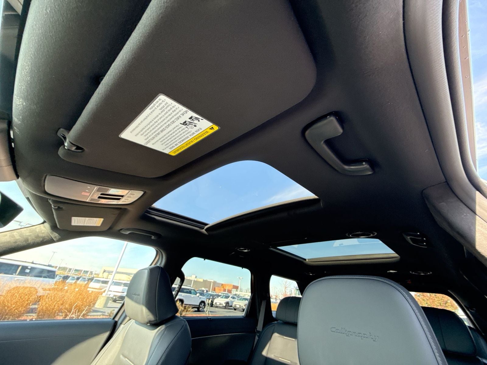 2026 Hyundai PALISADE Calligraphy