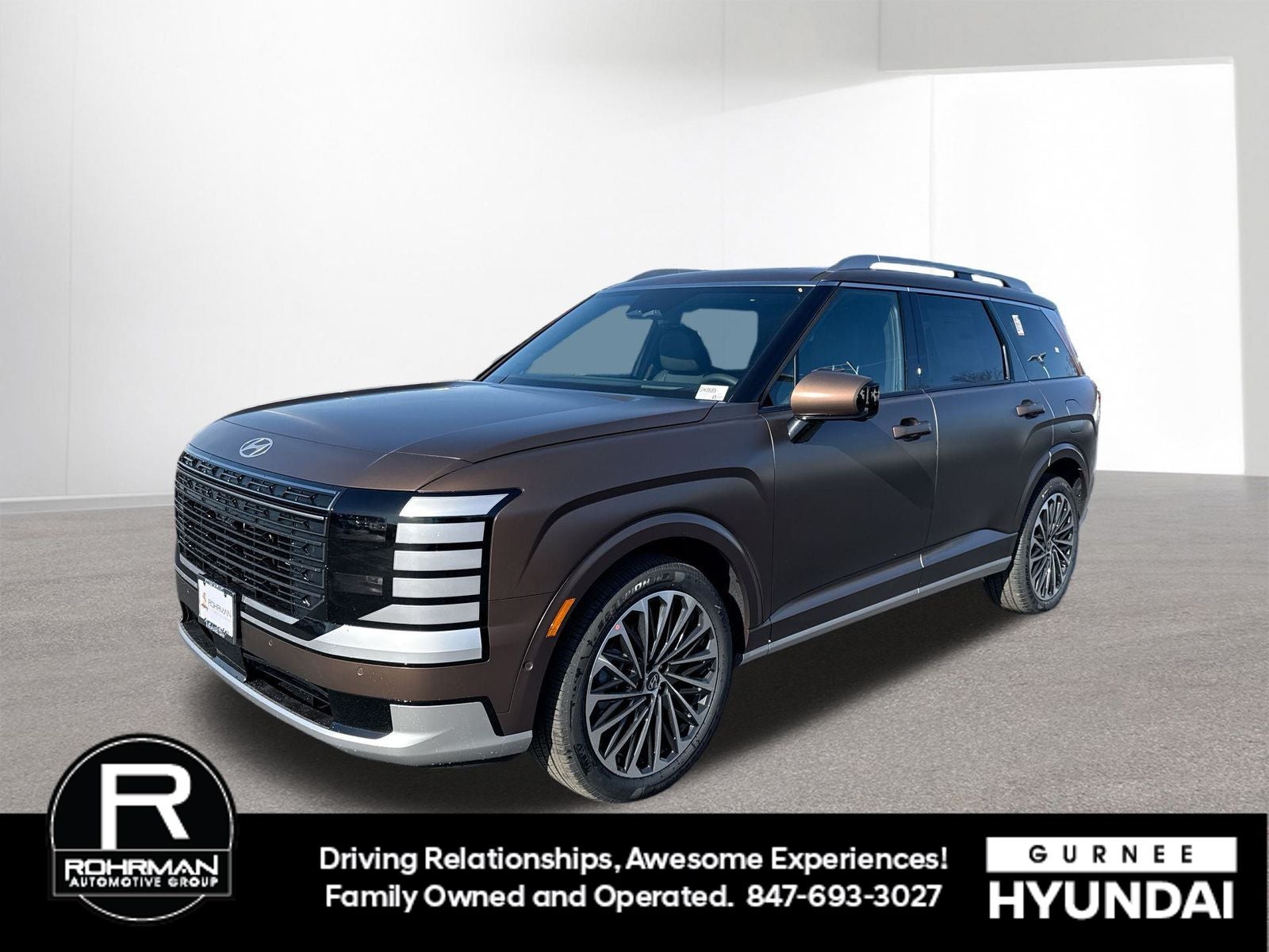 2026 Hyundai PALISADE Calligraphy
