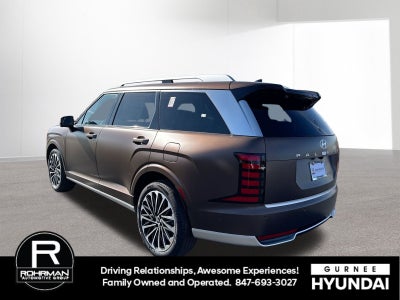 2026 Hyundai PALISADE Calligraphy
