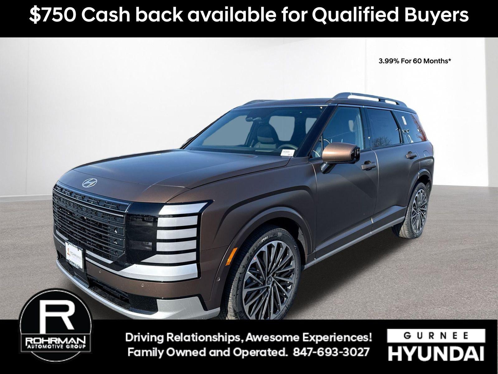 2026 Hyundai PALISADE Calligraphy