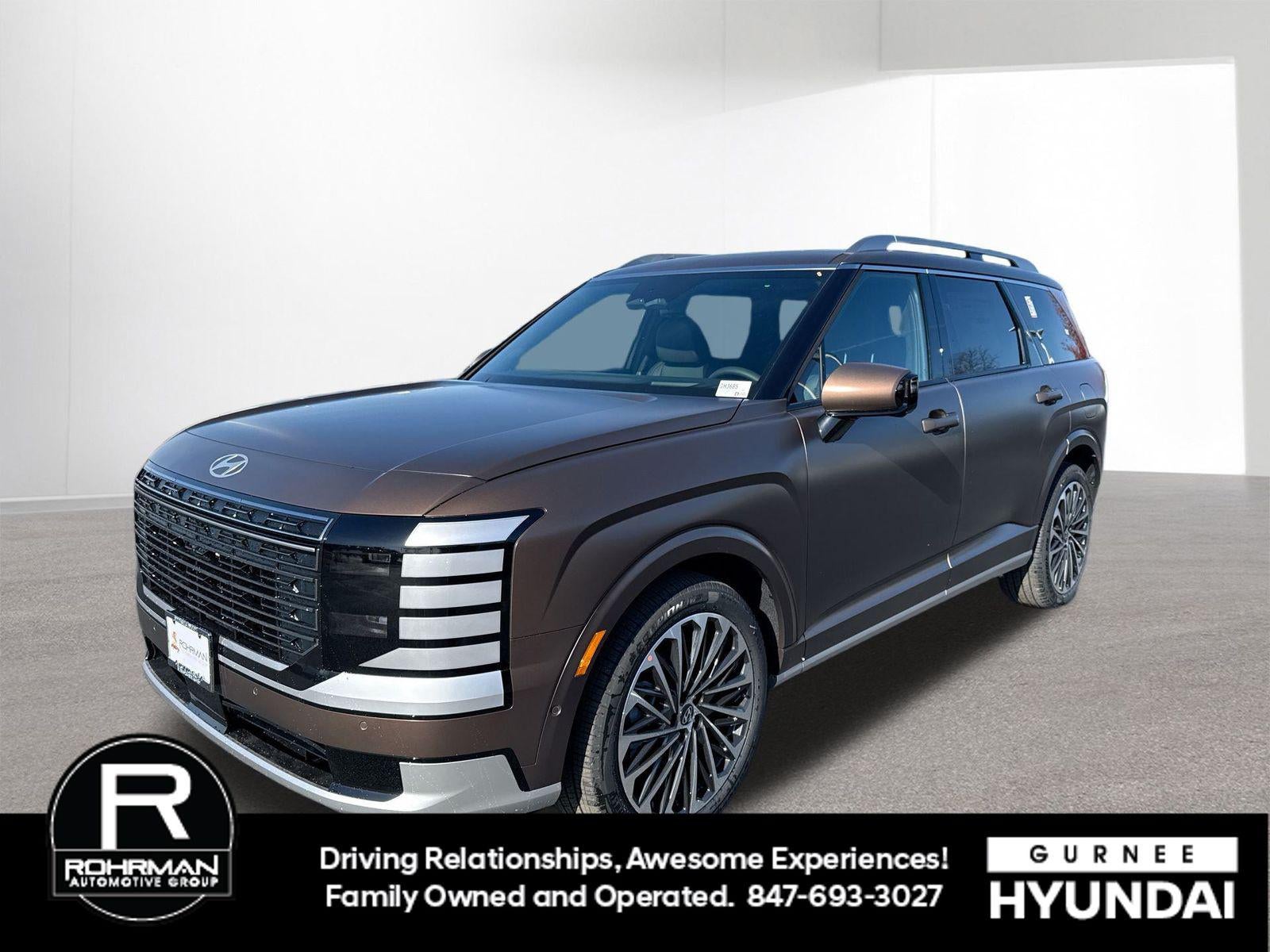 2026 Hyundai PALISADE Calligraphy