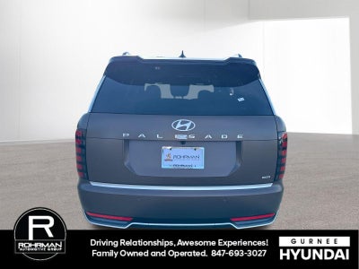 2026 Hyundai PALISADE Calligraphy
