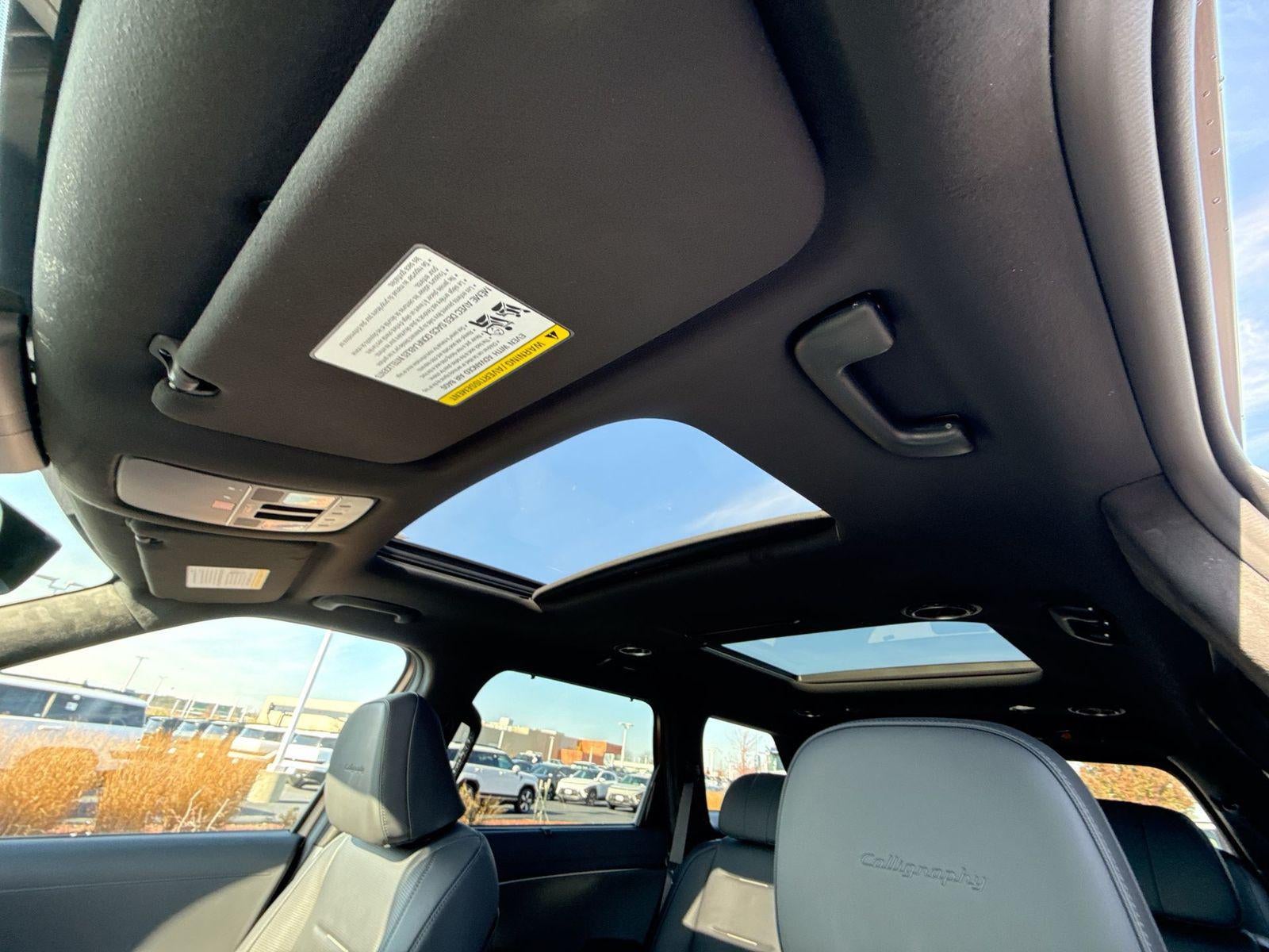 2026 Hyundai PALISADE Calligraphy