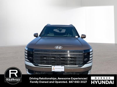 2026 Hyundai PALISADE Calligraphy