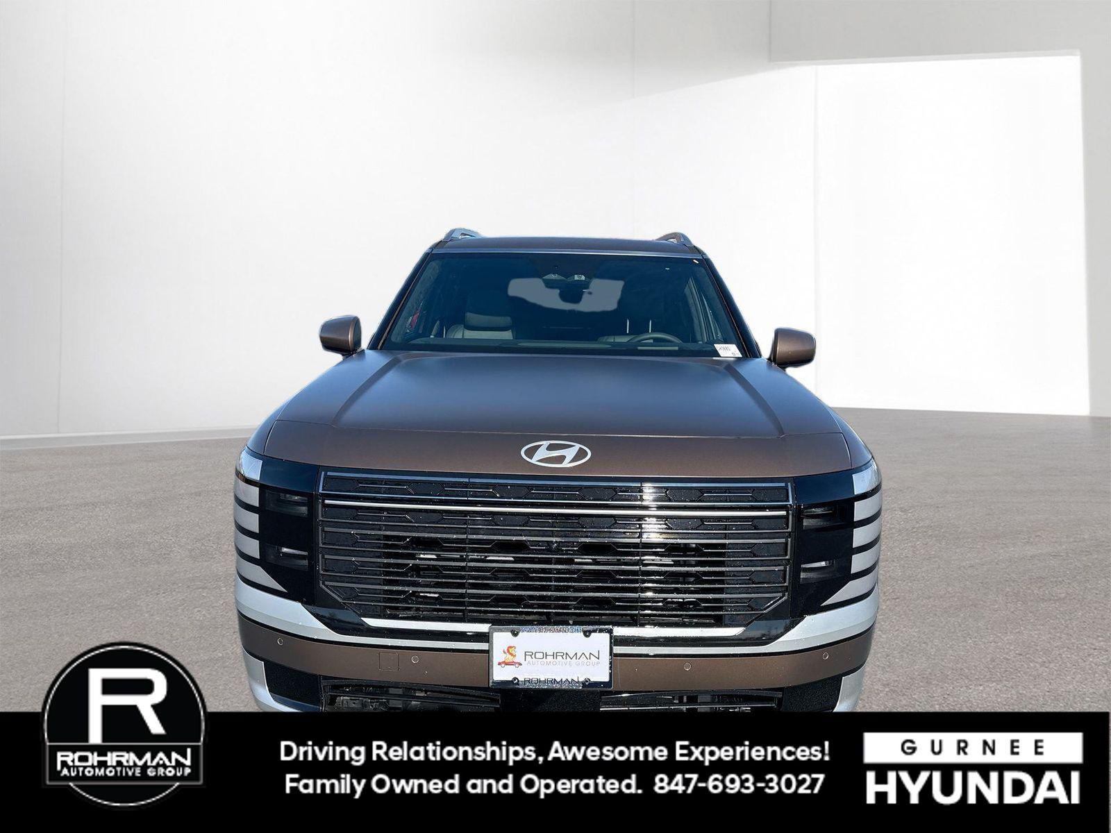 2026 Hyundai PALISADE Calligraphy