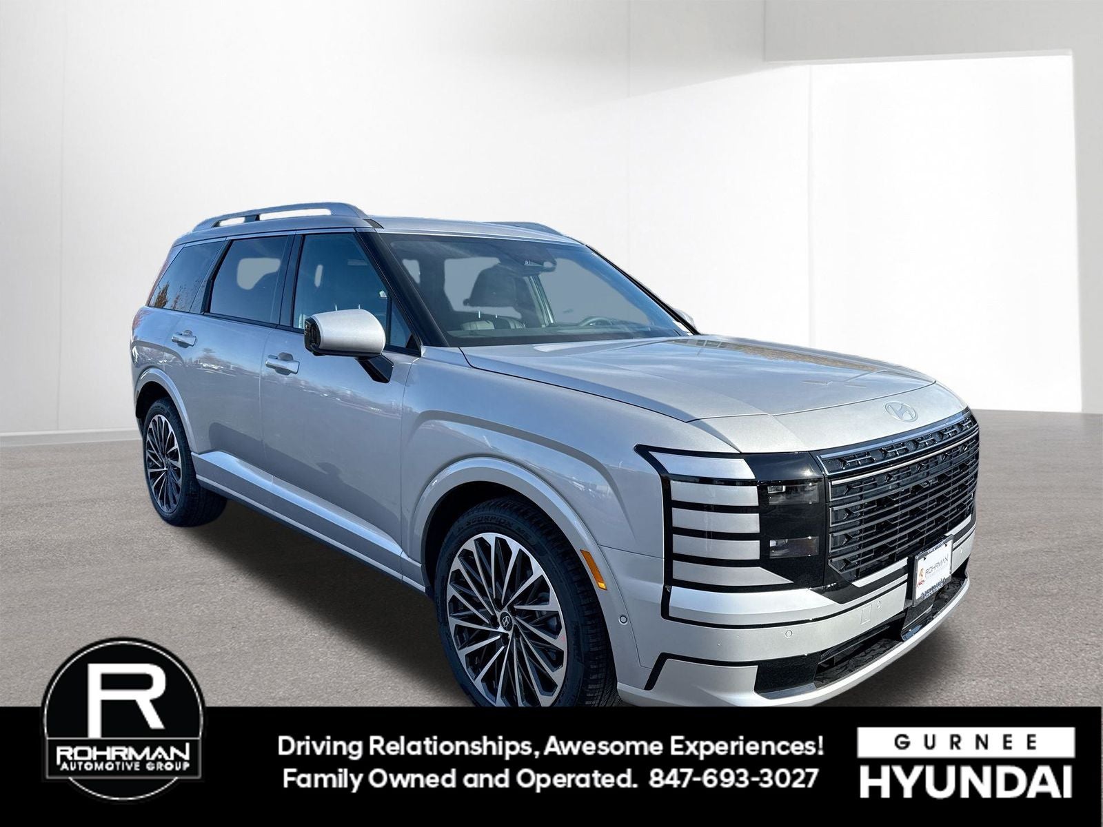 2026 Hyundai PALISADE Calligraphy
