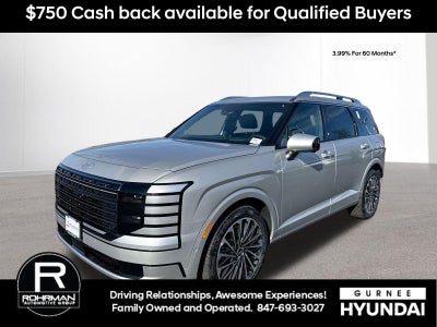 2026 Hyundai PALISADE Calligraphy