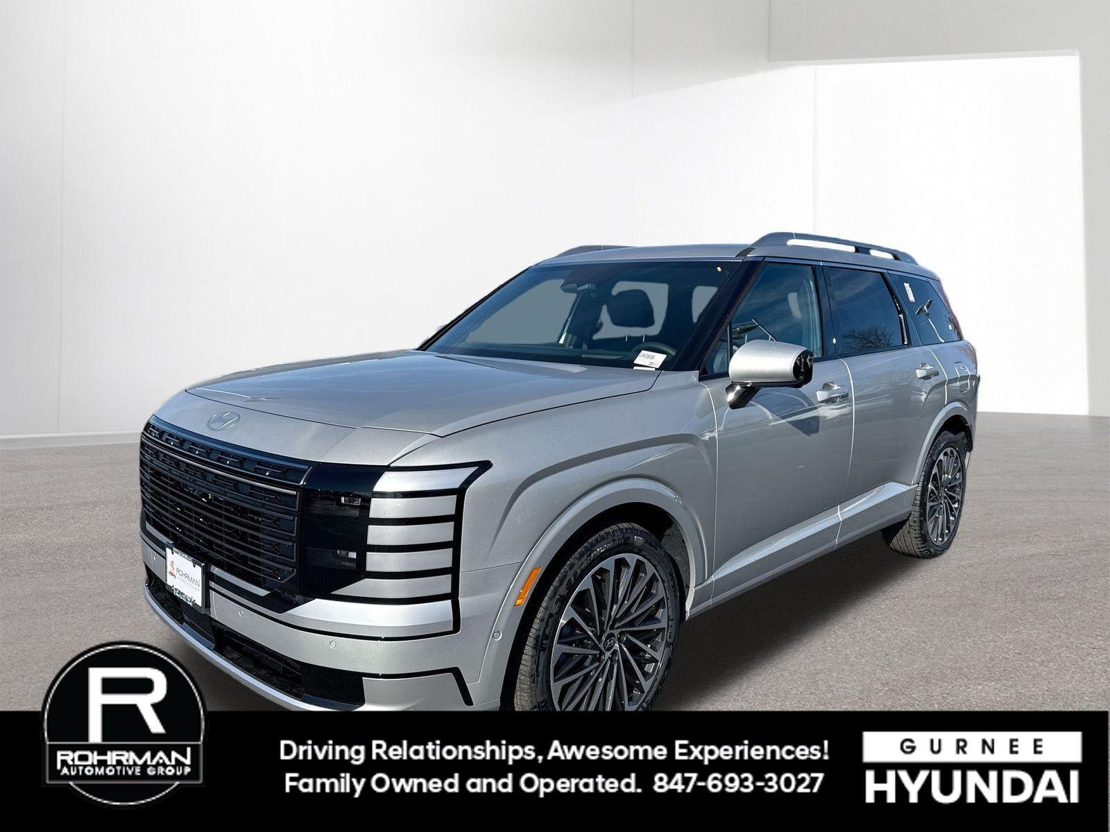 2026 Hyundai PALISADE Calligraphy