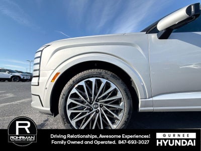 2026 Hyundai PALISADE Calligraphy