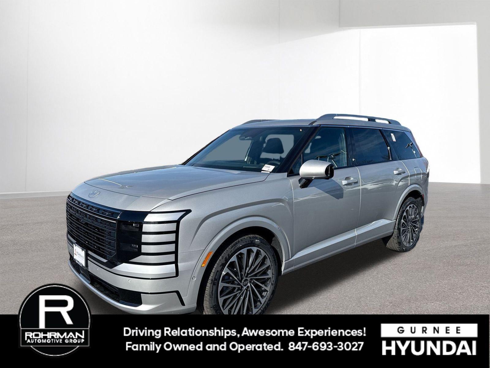 2026 Hyundai PALISADE Calligraphy