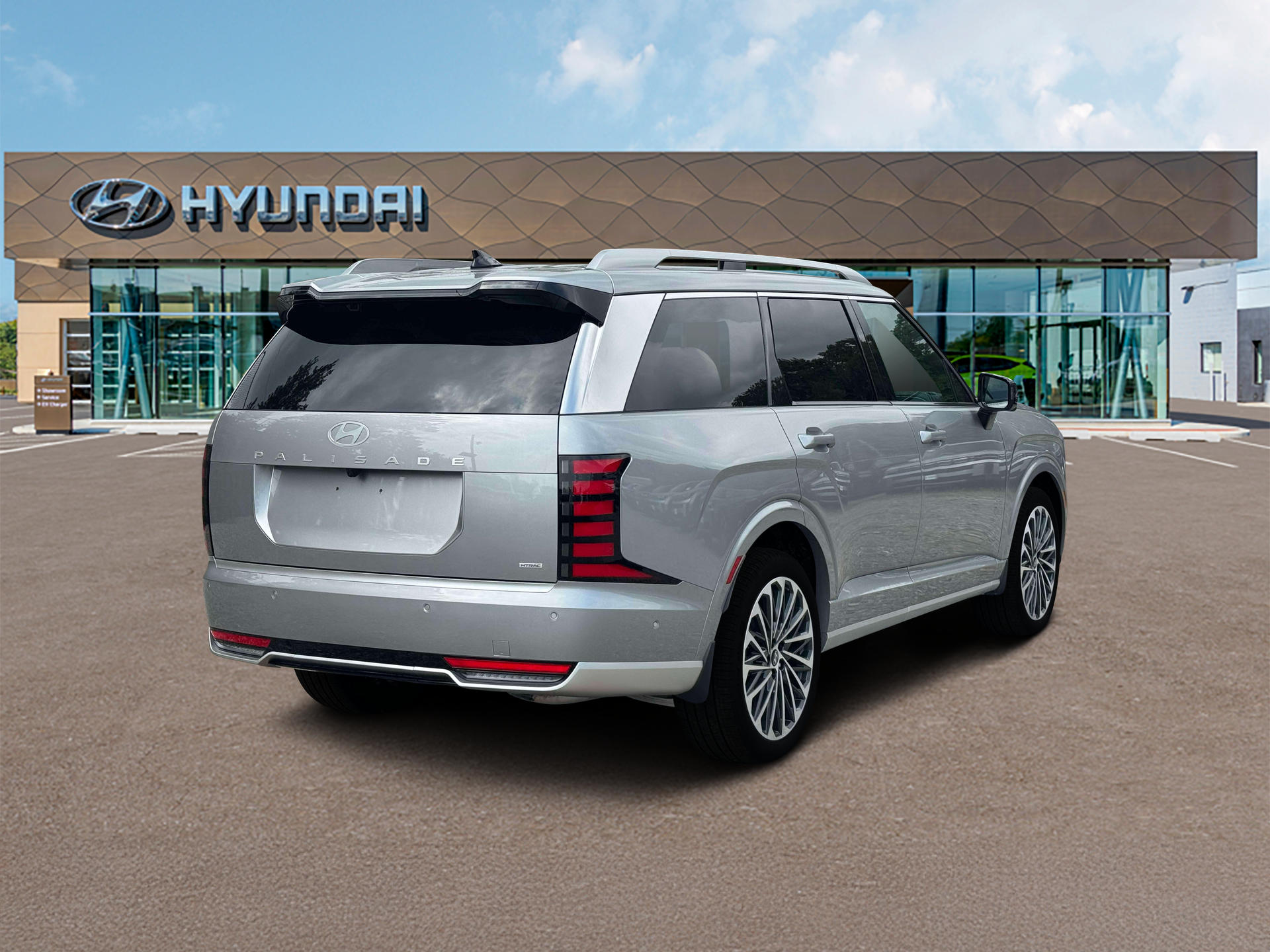 2027 Hyundai PALISADE Calligraphy