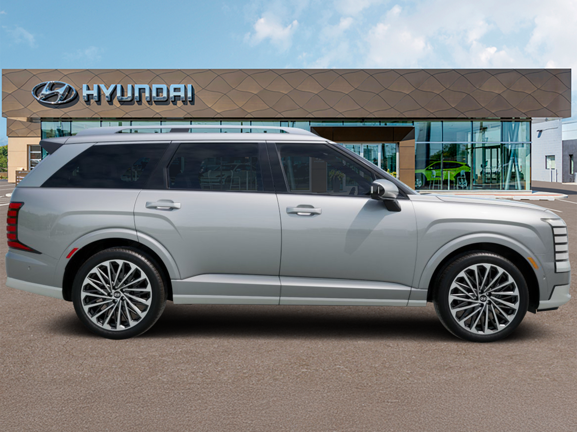 2027 Hyundai PALISADE Calligraphy