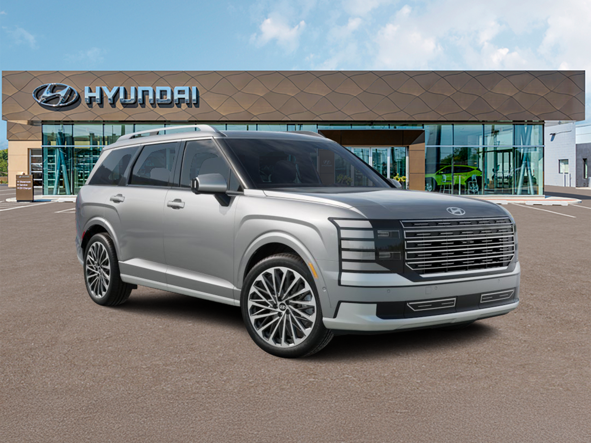 2027 Hyundai PALISADE Calligraphy
