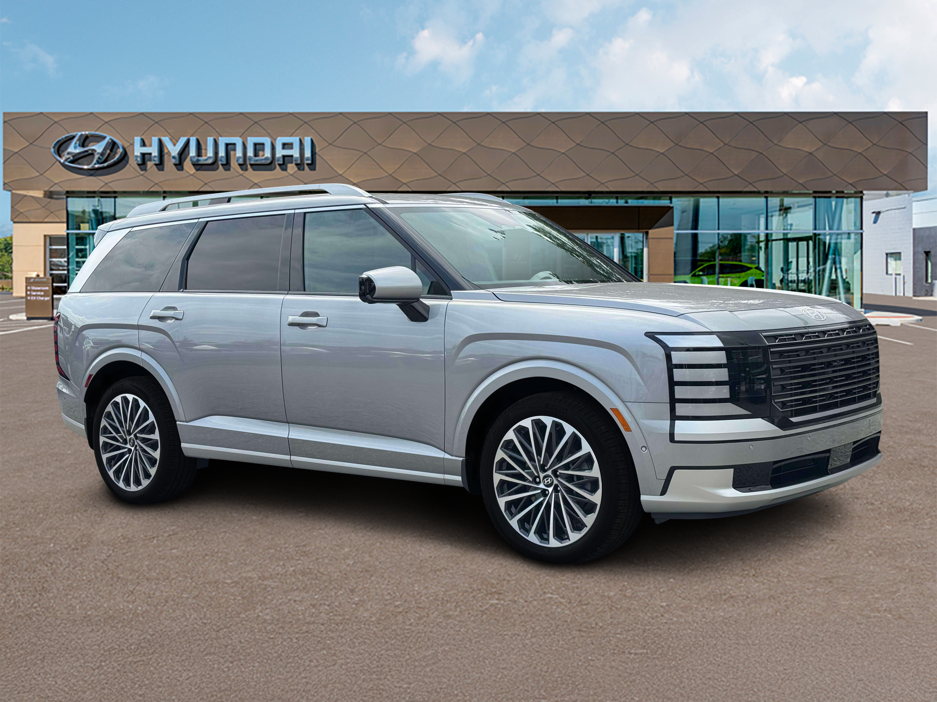 2027 Hyundai PALISADE Calligraphy