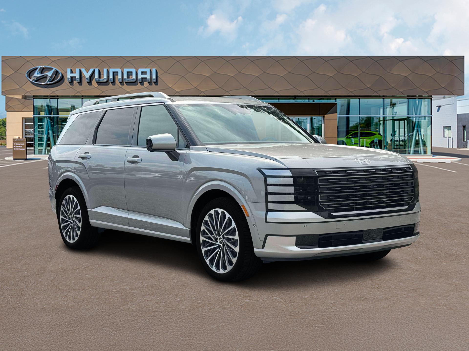 2027 Hyundai PALISADE Calligraphy