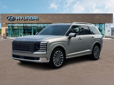 2027 Hyundai PALISADE Calligraphy