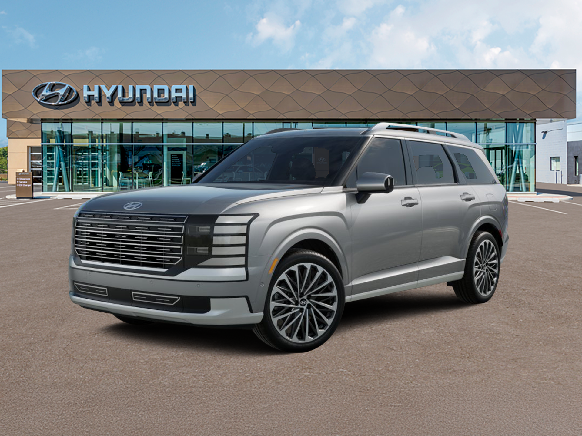 2027 Hyundai PALISADE Calligraphy