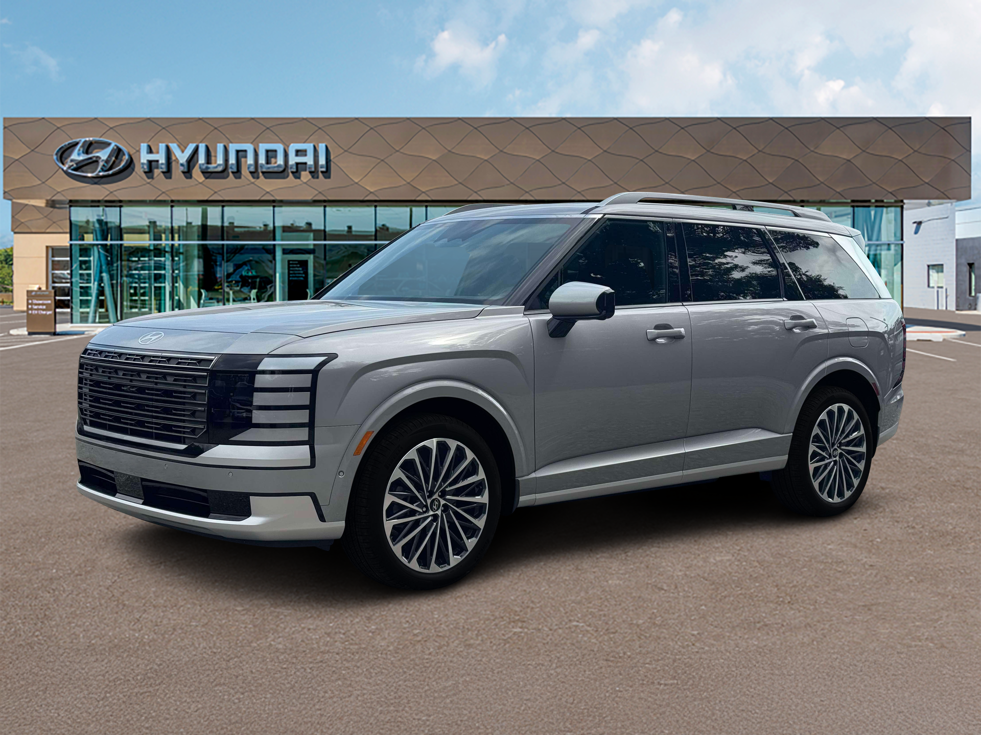2027 Hyundai PALISADE Calligraphy