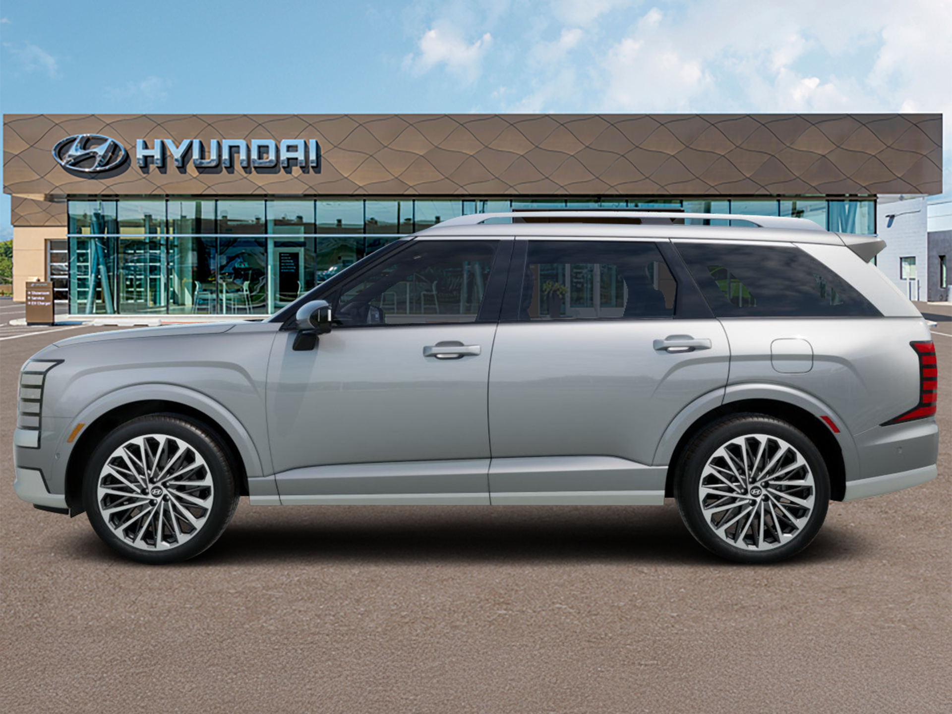 2027 Hyundai PALISADE Calligraphy