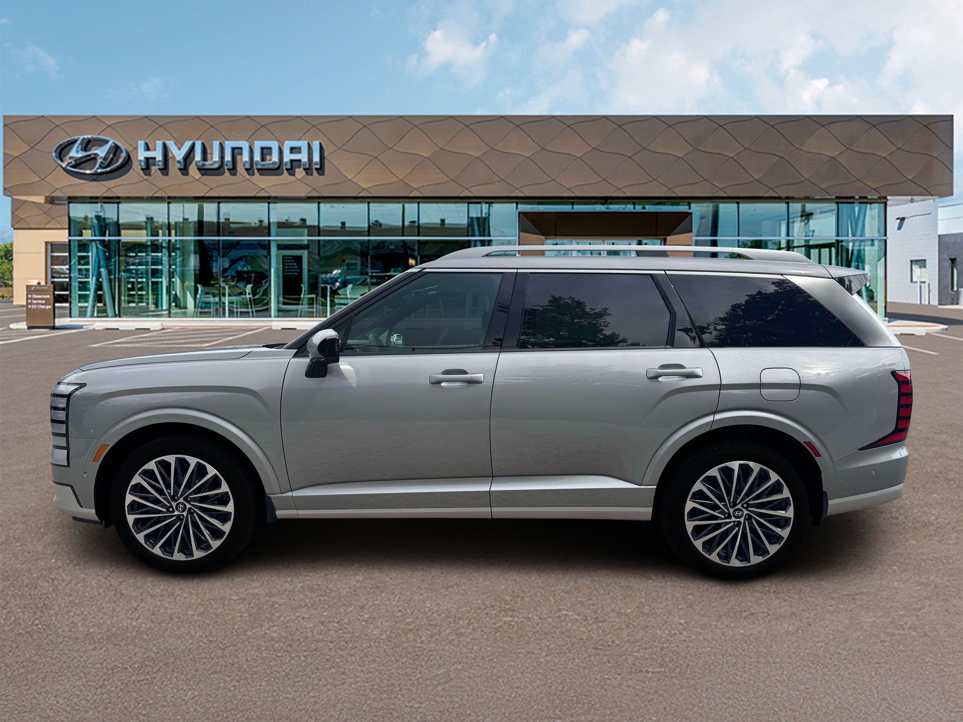 2027 Hyundai PALISADE Calligraphy