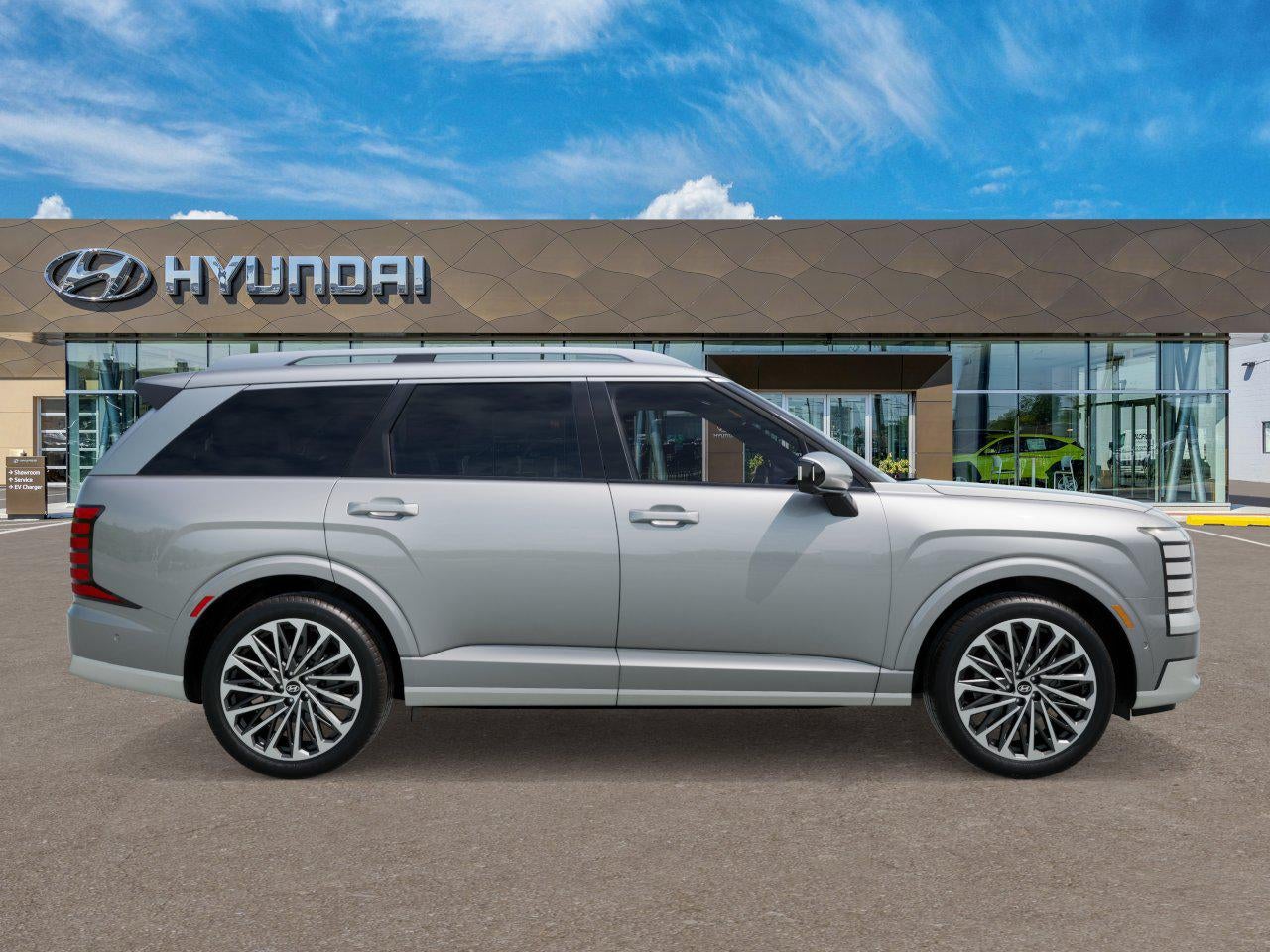 2027 Hyundai PALISADE Calligraphy