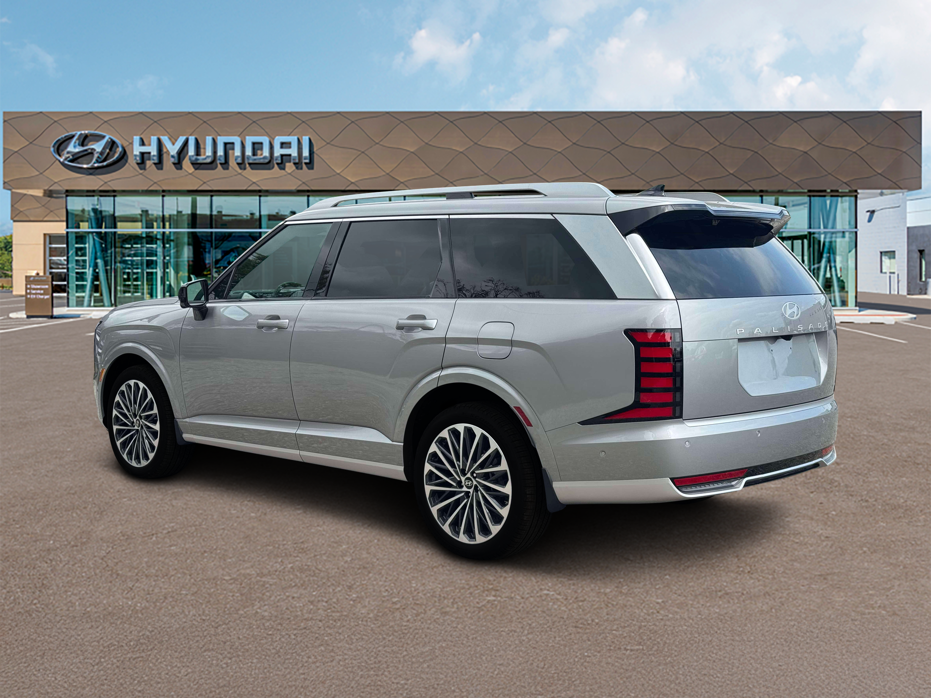 2027 Hyundai PALISADE Calligraphy