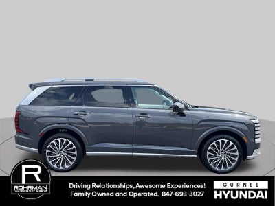 2027 Hyundai PALISADE HYBRID Calligraphy