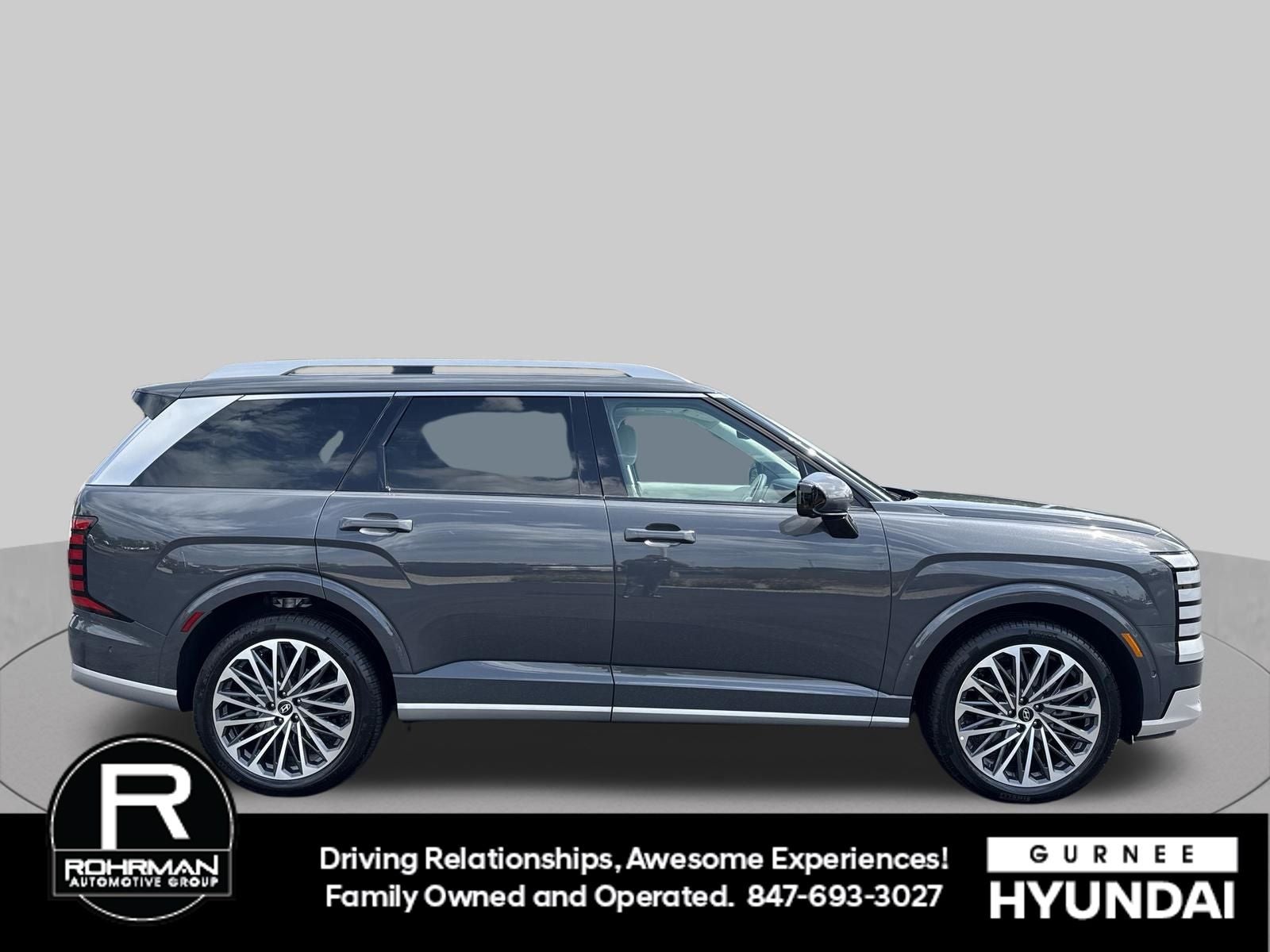 2027 Hyundai PALISADE HYBRID Calligraphy