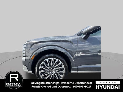 2027 Hyundai PALISADE HYBRID Calligraphy