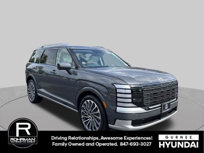 2027 Hyundai PALISADE HYBRID Calligraphy