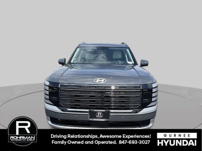 2027 Hyundai PALISADE HYBRID Calligraphy